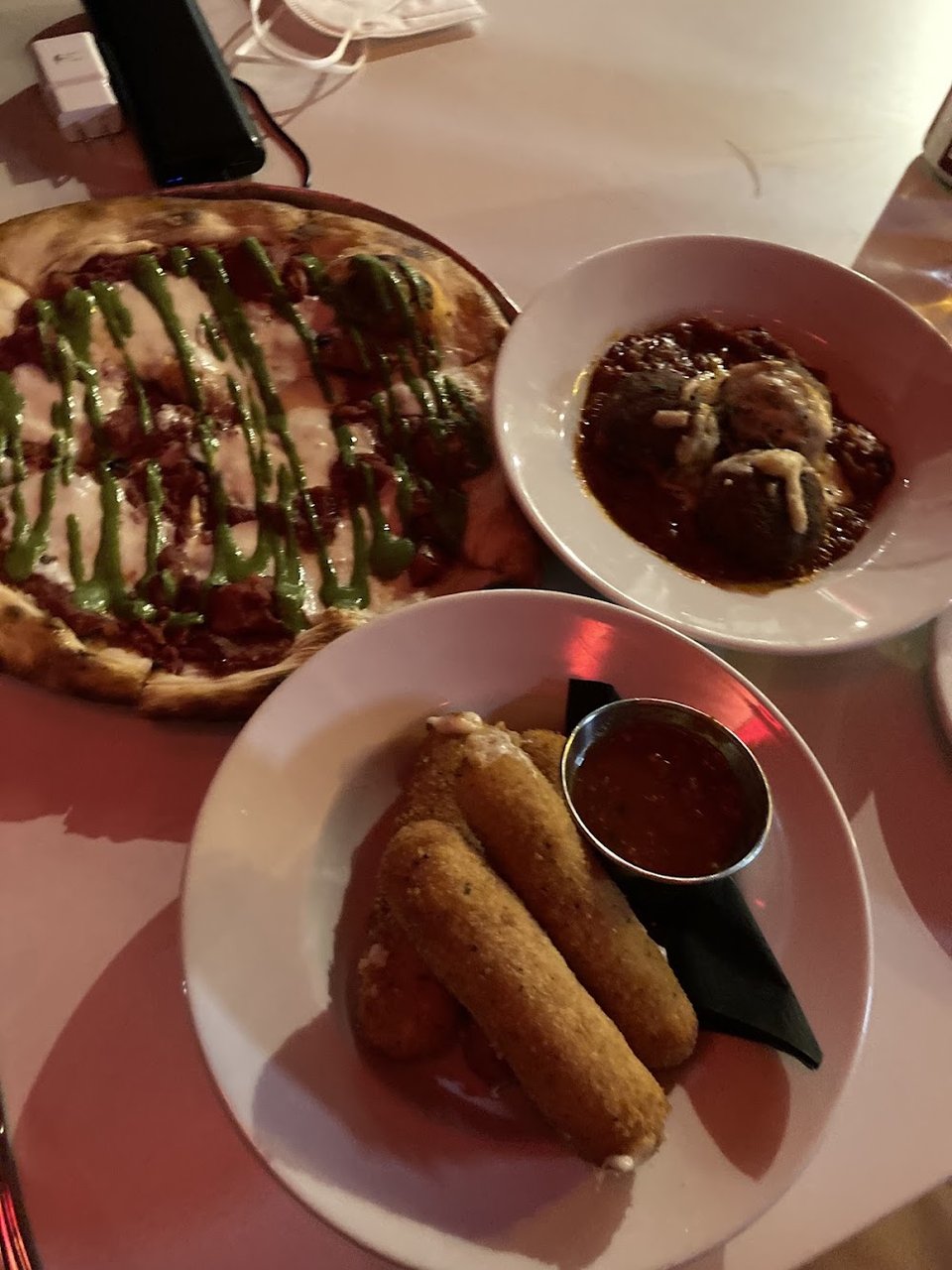 Mozzarella Sticks