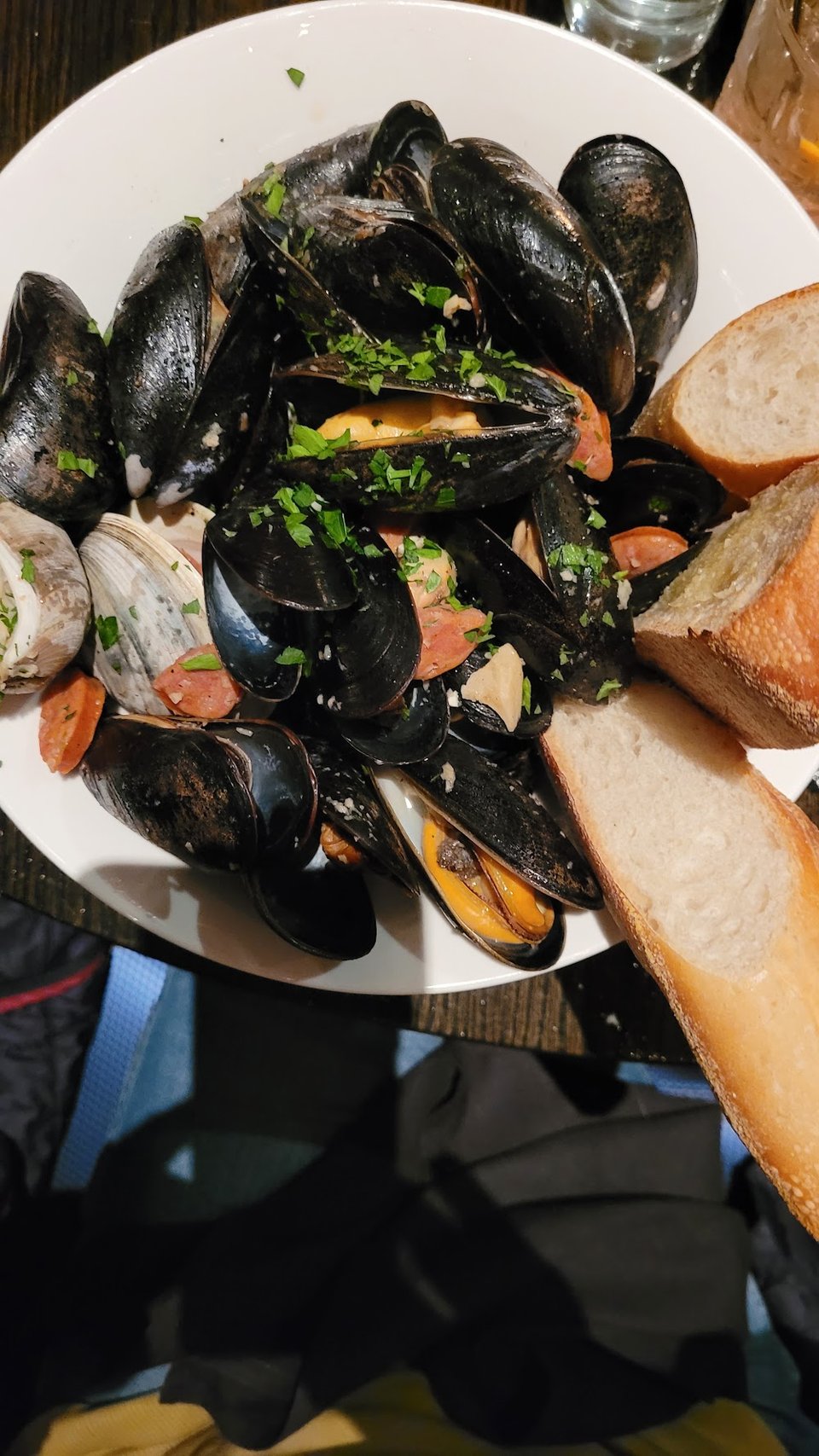 Mussels
