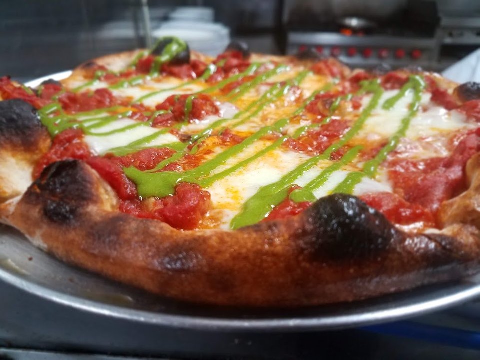 Margherita Flatbread