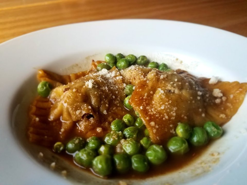 Short Rib Ravioli