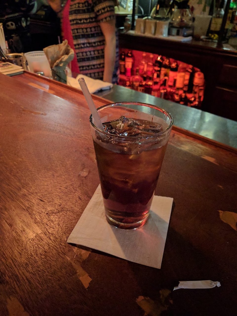 Captain and Coke
