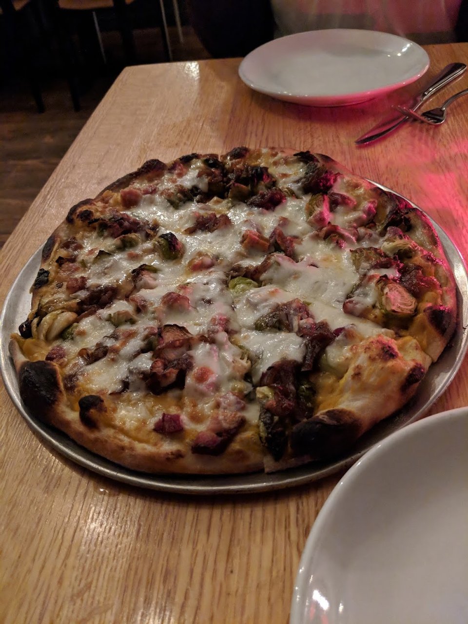 Chicken Parmesan Pizza