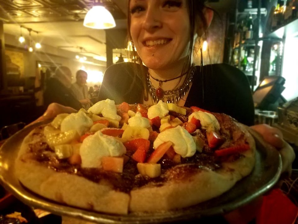 Dessert Pizza