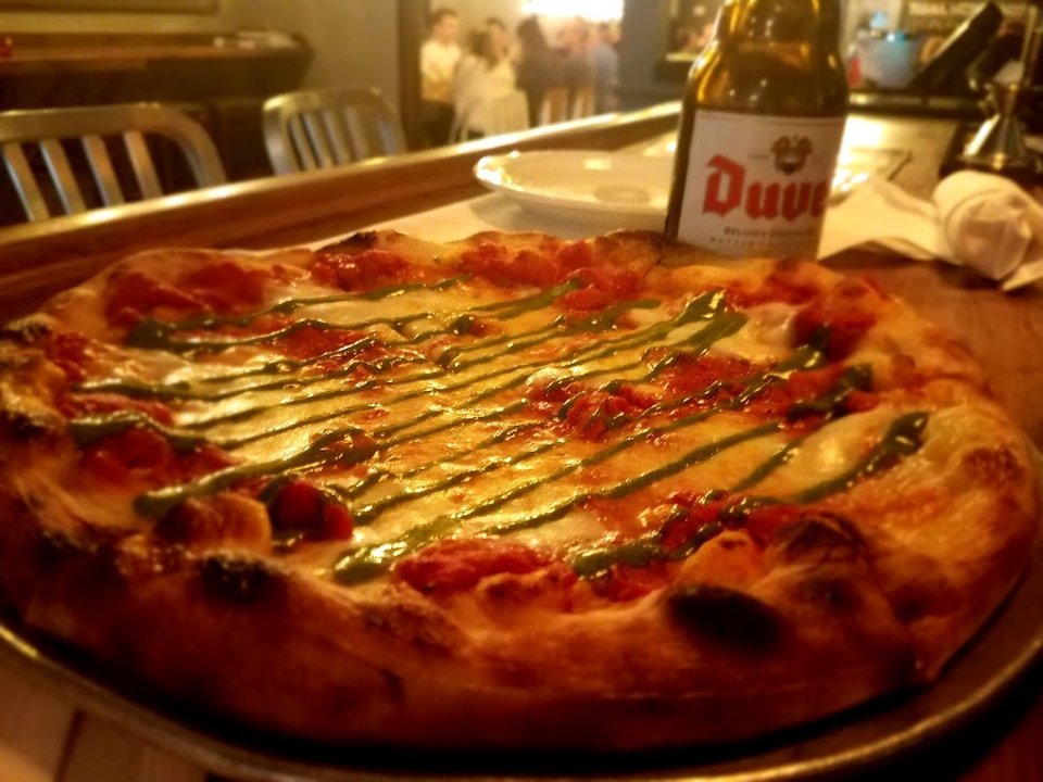 Drunk Margherita Pizza