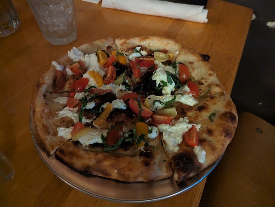 Tupelo Honey Pizza