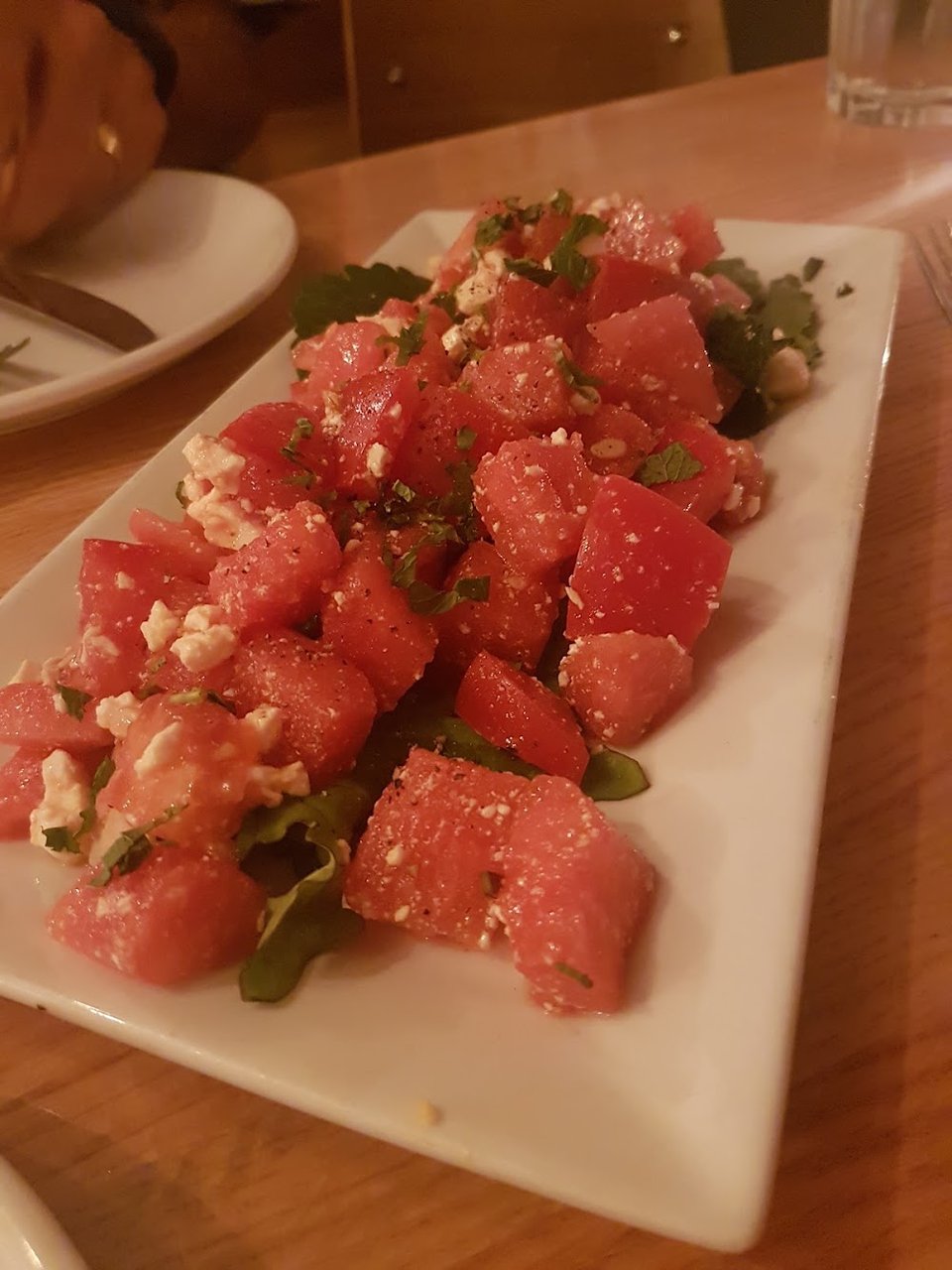 Watermelon Salad