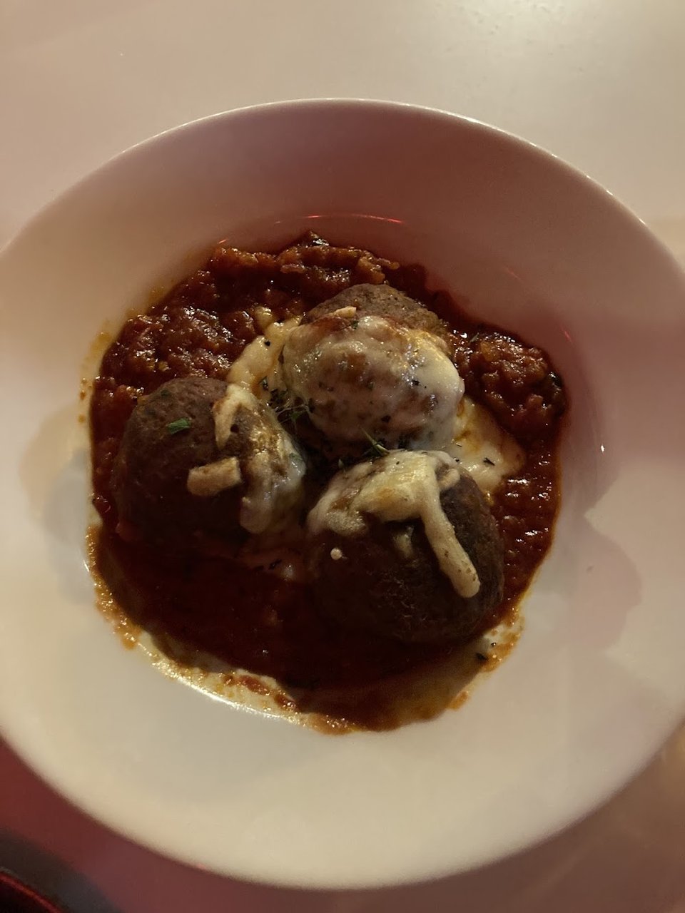 Meatball Parmesan Wedge