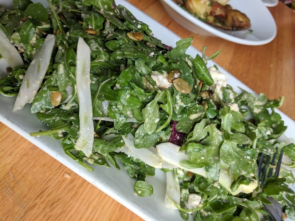 Beet & Arugula Salad