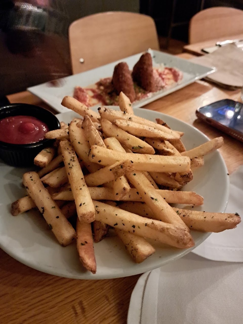 Side Truffle Parm Fries